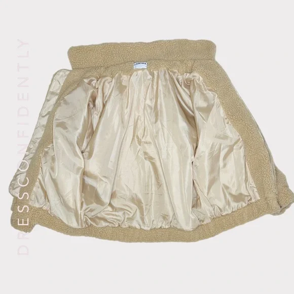 I.AM.GIA. Pixie Oversized Sherpa Teddy Coat - Camel - Picture 10 of 15